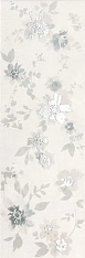 FAP Ceramiche Deco&More Flower White 25x75 / Фап
 Керамиче Деко
 Фловер Уайт 25x75 